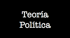 ... Teoría Política, Política